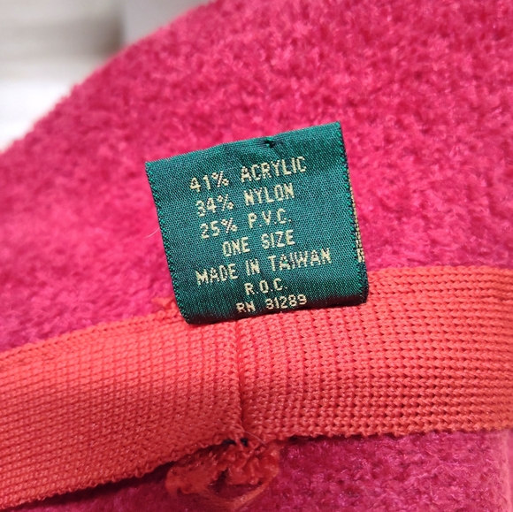 Signature Studio red bucket hat one size - Picture 6 of 11